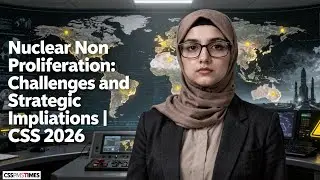 Nuclear Non Proliferation: Challenges and Strategic Implications | IR Paper I | CSS 2026