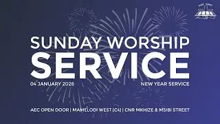 AEC Open Door | New Year Service | 04 January 2026