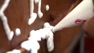 Making the 2010 Gingerbread House - Haunted Mansion Holiday 2010