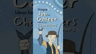 unusual jobs and careers to give your characters, part 3 🤿💼 #originalcharacter #oc #writing #art