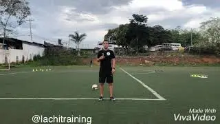 EJERCICIOS DE T&Eacute;CNICA CONTROL(borde interno y externo ) ,PASE LARGO (cambio de frente )