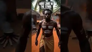 Pre colonial Igbo life my. Africa before colonization.#Igbo #AfricanHistory #Culture #Naija #Shorts