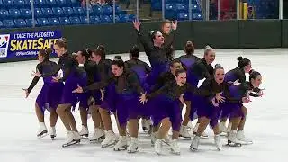 KC MOMENTUM | Masters Free Skate | 2026 Midwestern Synchronized Skating Sectional