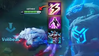 Fimbulwinter Volibear with Enhanced Teleport 🔥