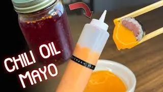 The Ultimate Spicy Mayo made with Chili Oil | Sichuan Aioli