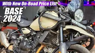 2024 RE Himalayan 450 Base Model, New On Road Price List, Mileage, Features