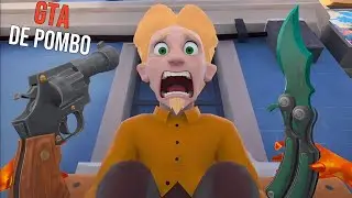 FIZ UMA BAGUNCINHA SENDO UM POMBO - I am bird VR