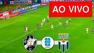 VASCO X MARICA AO VIVO (COM IMAGENS !!!) CAMPEONATO CARIOCA 2026 - ASSISTA AGORA!