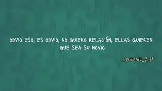 Mike Towers - OBVIO (Letra/Lyrics)