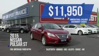 Melbourne&rsquo;s Cheapest Cars - Nissan Pulsar - End Of Financial Year Sales!