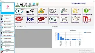 Point of Sales Software(POS)/Retail Management Software, Inventory, Sales and Accounting Software