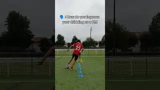 How do you improve your dribbling as a CM? 💯⚽️🏆