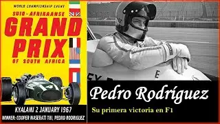 🔥🇲🇽Pedro Rodriguez: Su primera victoria en la Fórmula 1🏁🔥🇲🇽 |Charlie Racing
