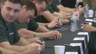 MSU baseball hosts its 19th annual First Pitch Dinner with help from legendary Detroit Tigers