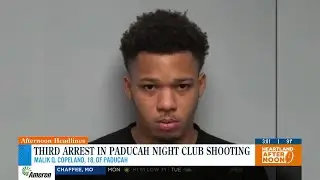 Third arrest in Paducah nightclub shooting