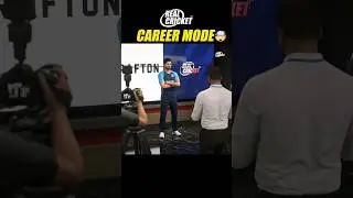 🤯Real Cricket&trade;- CAREER MODE 🔥| New CutScenes - Concept