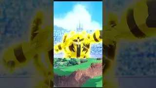 Electivire got some MAJOR Buffs: Pokemon Scarlet: #shorts #shinypokemon #pokemonscarlet