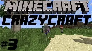 CrazyCraft - Ep3 - Djolefull Naruto Kyuubi