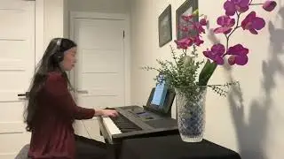 Once In Royal David's City - Jazz Piano Solo - Henry J. Gauntlett & Cecil F.  Alexander