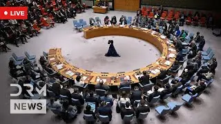 LIVE: UN Security Council Debates Gaza Hostage Crisis | Israel Demands Global Action | AC15