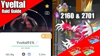 Yveltal Raid Guide 2022 - [Top Counters and Tips!]