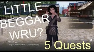 Moonlight Blade M - Little Beggar Adventure Quest & More!