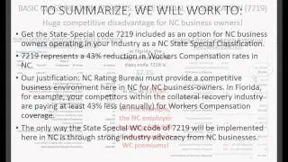 United Collateral Recovery Initiative- Overview Video