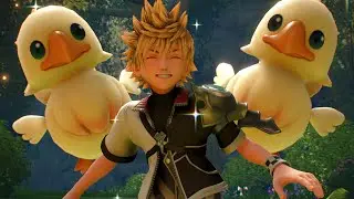 Ventus is a Disney Princess (Kingdom Hearts Data Greeting)