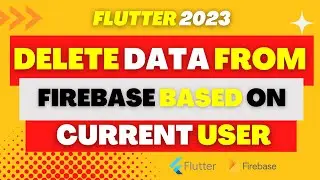 How to delete data from firebase firestore flutter tutorial 2023