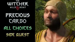 The Witcher 3: Precious Cargo (All Choices) Side Quest