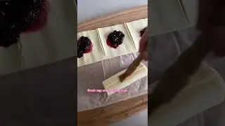 Make Pastries for Breakfast with me 🫶🏻 #breakfast #breakfastideas #quickbreakfast #pastries #food