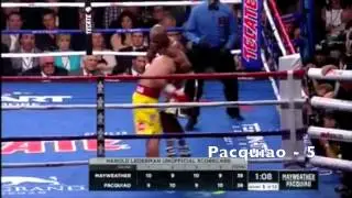 Mayweather vs. Pacquiao CLINCHES!