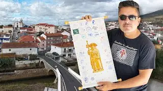 02 | Camino Portuguese | Custom Made Scroll