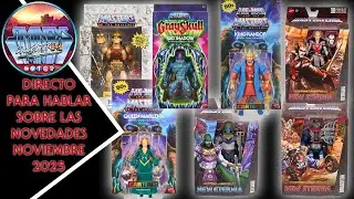 &Uacute;ltimas Novedades de Figuras de MOTU hasta el momento...(DIRECTO)