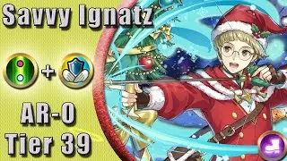 AETHER RAIDS OFFENSE!! Savvy Ignatz Showcase! (Light Season Tier 39 Friend Mock Battles)