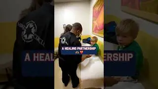 Even outside the hospital, these kids carry strength with them. Thank you to everyone involved💜