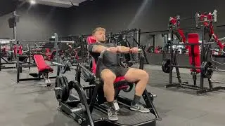 Decline bench press