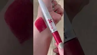 Maybelline Super Stay 24 Color , Shade-010 Reliable Raspberry| #shorts #maybelline #lipstick