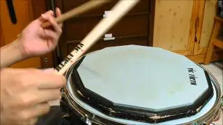 Double Stroke & Flam Tap Exercise