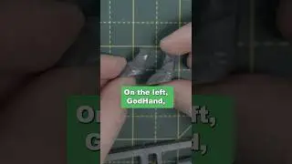 Is GodHand Really the Ultimate Nipper? #miniaturepainter #sprues