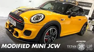 MODIFIED MINI JOHN COOPER WORKS & TITAN COATINGS