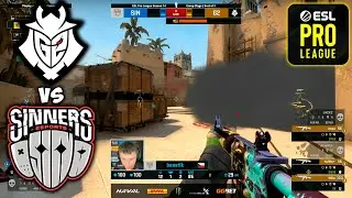 G2 vs Sinners - ESL Pro League - HIGHLIGHTS | CSGO