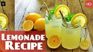 How To Make Lemonade By Chef Food | Lemo Pani Recipe | Iftar Drinks | Ramadan Special Drinks