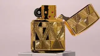 ZIPPO 29671 LUXURI DIAMOND DESIGN