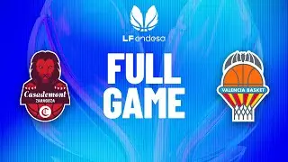 Casademont Zaragoza vs Valencia B.C. | Partido completo de baloncesto | #LFEndesa 2025-26