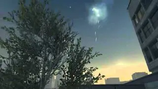 HUGE FLAG CARRIER THROWING KNIFE KILL - MW3
