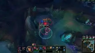 [kda 10/8/15] Shaco vs Rammus Ranked Season 8 Patch 8.20