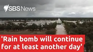 Parts of Queensland records almost half a year&rsquo;s worth of rain in two days I SBS News