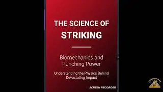 he Science of a Knockout Punch: Biomechanics of Power Explained