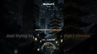 GaryBearFX - 幻の光（Phantom Lights）#music #jpop #japanese #japanmusic #shorts #short 